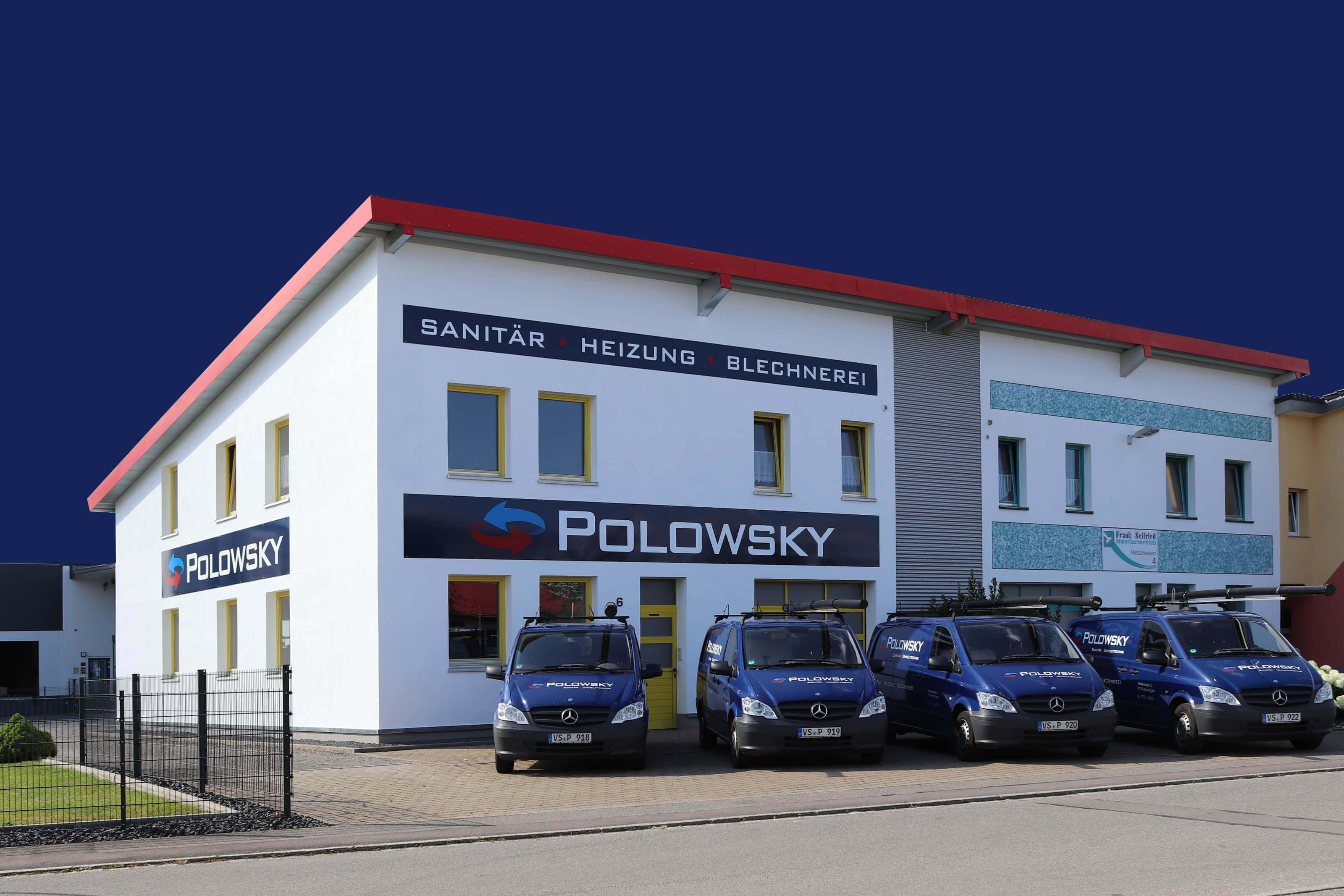 Polowsky Bräunlingen Firmengebäude